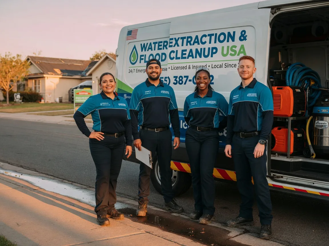 Emergency Water Extraction company in Meridian, OK