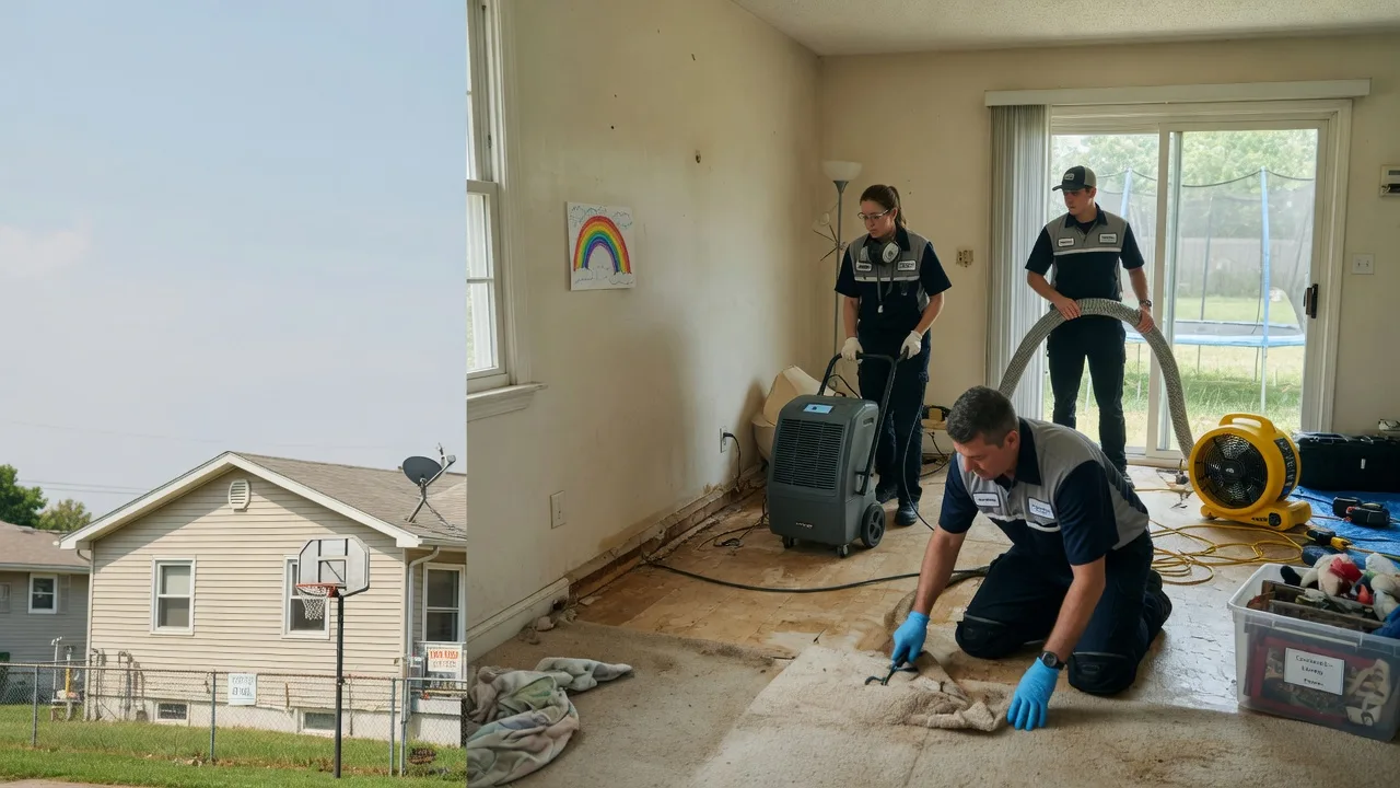 Emergency Water Extraction in Meridian, OK near me