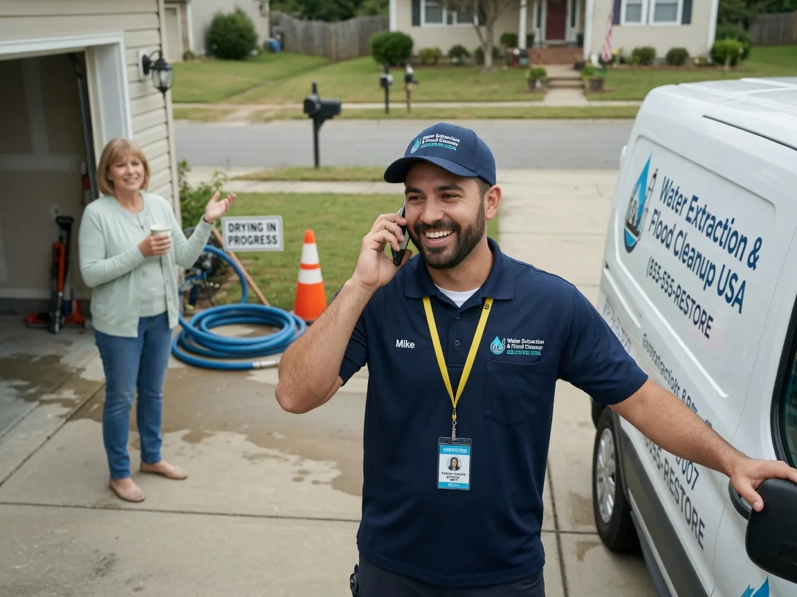 Emergency Water Extraction Meridian, OK FAQs