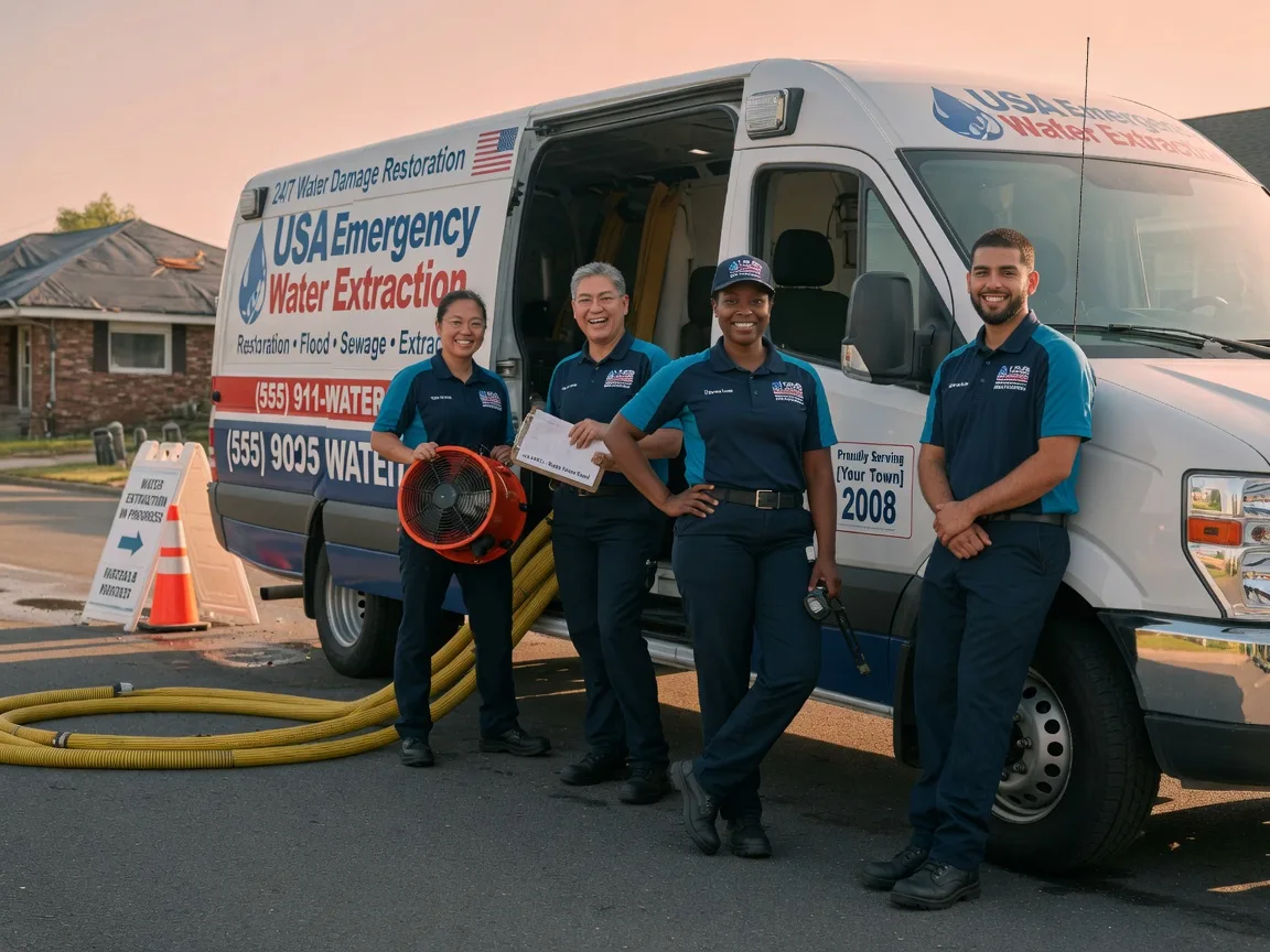 Emergency Water Removal company in Meridian, OK