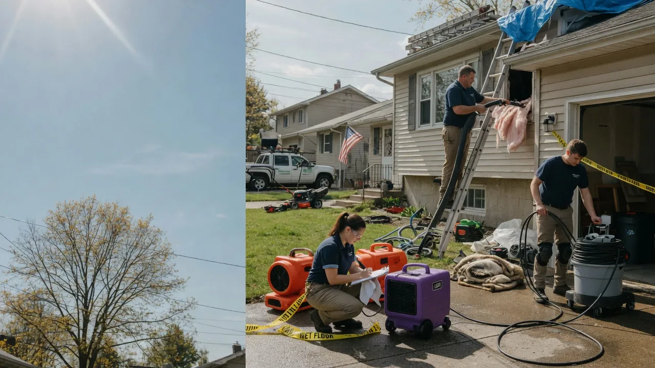 Emergency Water Removal in Meridian, OK near me